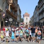 Czarny Dunajec 2015 dzień 7  - wycieczka do Krakowa - 15